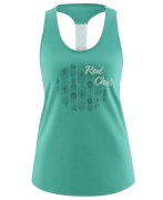 Red Chili Women's Gamba Tank Green Lagoon