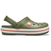 Crocs Kids' Crocband Clog Armygreenburntsienna