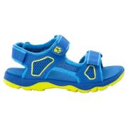 Jack Wolfskin Kids' Taraco Beach Sandal Blue/Lime