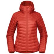 Bergans Røros Down Light Women's Jacket With Hood Brick