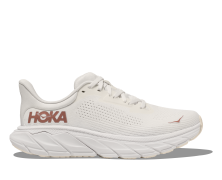 Hoka Women's Arahi 7 Blanc De Blanc/Rose Gold