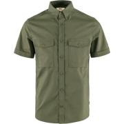 Fjällräven Men's Övik Air Stretch Short Sleeve Shirt Laurel Green