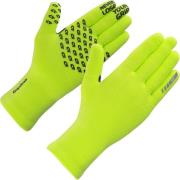 Gripgrab Waterproof Knitted Thermal Glove Yellow Hi-vis