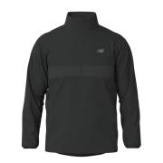 New Balance Men's Athletics Reflective Packable Jacket Blacktop