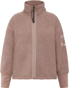 Didriksons Women's Mella Full Zip 3 Bark