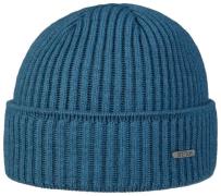 Stetson Unisex Beanie Merino Wool Ocean Blue