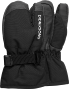 Didriksons Kids' Fossa Gloves 3 Black