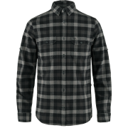 Fjällräven Men's Skog Shirt Black-Grey