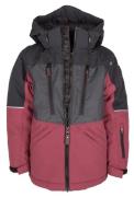 Lindberg Kids' Alpine Winter Jacket Black/Cerise