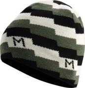 Aclima Lars Monsen Anárjohka Beanie Jet Black/Nature/Olive Night