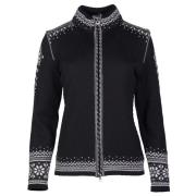 Dale of Norway 140th Anniversary Women's Jacket Black/Offwhite/Smoke