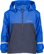 Didriksons Kids' Bladet Jacket Caribbean Blue