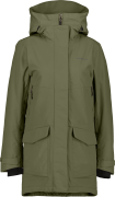 Didriksons Women's Frida Parka 7 Deep Green