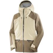 Salomon Men's Absolute 3L Jacket White Pepper / Shitake