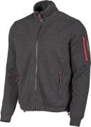 Ivanhoe Men's Hadar Full Zip Windbreaker Graphite Marl