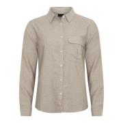 Urberg Women's Hemp LS Shirt Satellite