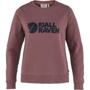 Fjällräven Women's Fjällräven Logo Sweater Mesa Purple