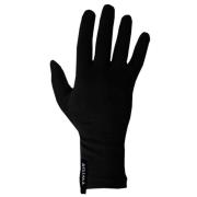 Aclima LightWool Liner Gloves Jet Black