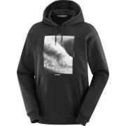 Salomon Men's All That Ridez Hoodie Deep Black