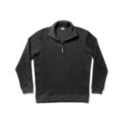 Houdini Men's Alto Half Zip True Black