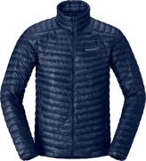 Norrøna Men's Trollveggen Superlight Down Jacket Indigo Night Blue