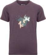 Urberg Juniors' Printed Tree Tee Huckleberry