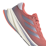 Adidas Women's Supernova Rise Shoes Preloved Scarlet/Silver Violet/Sil...