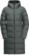 Jack Wolfskin Women's Frozen Palace Coat Slate Green