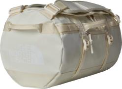 The North Face Base Camp Duffel - XS White Dune/TNF White