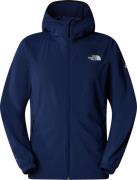 The North Face Men's Mountain Athletics Hooded Wind Jacket Summit Navy