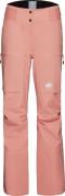 Mammut Women's Stoney Hardshell Thermo Pants  Quartz Dust