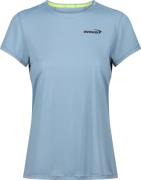 inov-8 Women's Performance Short Sleeve T-Shirt Blue Grey / Slate