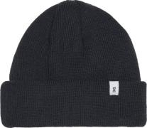 On Merino Beanie Black