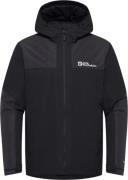 Jack Wolfskin Men's Jasper Ins Jacket Black