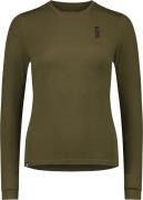 Mons Royale Women's Cascade Merino Flex 200 Long Sleeve Dark Olive