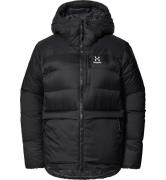 Haglöfs Women's Riksgränsen Down 800 Hood True Black