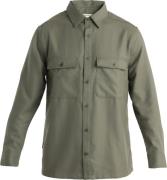 Icebreaker Men's Mer 200 Dawnder Long Sleeve Flannel Shirt Loden