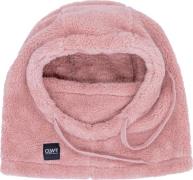 ColourWear Unisex So Fluffy Hood Dark Rose