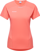 Mammut Women's Aenergy Fl T-Shirt Salmon