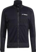 Adidas Men's Terrex Tech Flooce Hiking Fleece Black