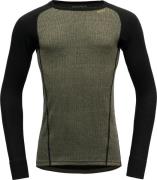 Devold Men's Duo Active Merino 205 Shirt Lichen/Caviar