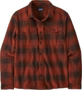 Patagonia Men's Fjord Flannel Shirt Cascade/Burnished Red