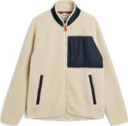 Tretorn Men's Farhult Pile Patch Jacket Light Begie