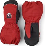 Hestra Kids' Akka Jr. - Mitt Red