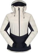 Skogstad Women's Spørteggbreen Ski Jacket White Sand