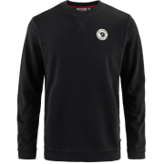 Fjällräven Men's 1960 Logo Badge Sweater Black