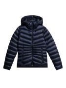 J.Lindeberg Women's Lara Light Down Hood Jl Navy