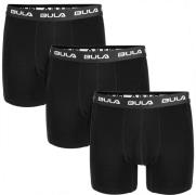 Bula Men's Frame 3pk Boxers Black