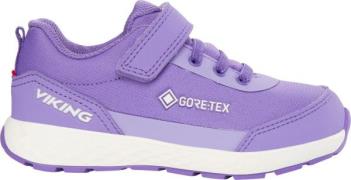 Viking Footwear Kids' Fun GORE-TEX 1v Violet/White