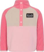 Didriksons Kids' Monte Half Button 4 Soft Pink